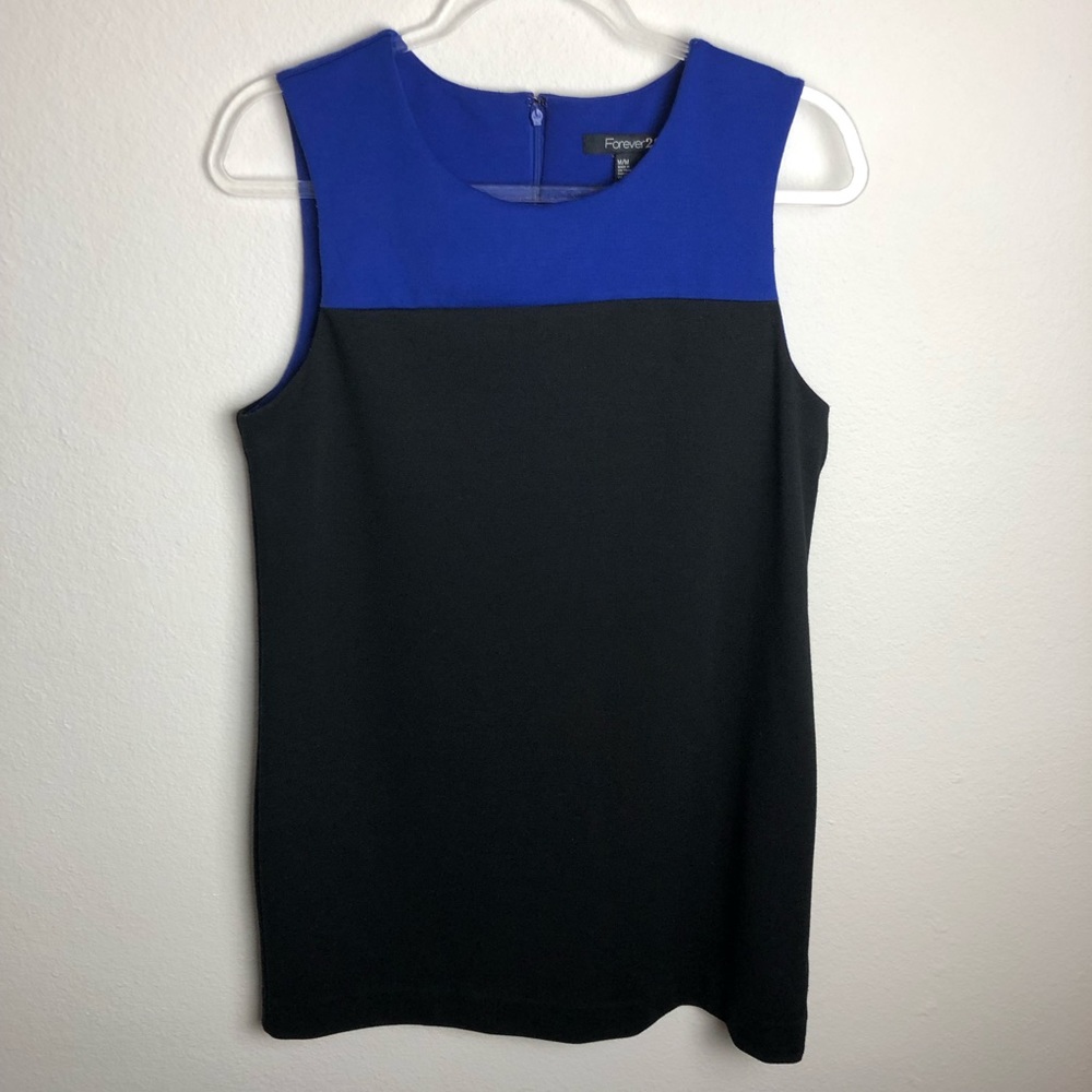 F21 Mini Shift Dress Size M